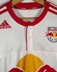2010 - 11 New York Red Bulls Home Shirt Henry 14 - 8.5/10 - (M) - Eternal Pitch