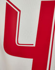 2010 - 11 New York Red Bulls Home Shirt Henry 14 - 8.5/10 - (M) - Eternal Pitch