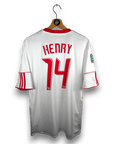 2010 - 11 New York Red Bulls Home Shirt Henry 14 - 9/10 - (L) - Eternal Pitch