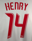 2010 - 11 New York Red Bulls Home Shirt Henry 14 - 9/10 - (M) - Eternal Pitch
