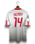 2010 - 11 New York Red Bulls Home Shirt Henry 14 - 9/10 - (M) - Eternal Pitch