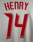 2010 - 11 New York Red Bulls Home Shirt Henry 14 - 9/10 - (M) - Eternal Pitch