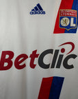 2010 - 11 Olympique Lyon Home Shirt - 9/10 - (M) - Eternal Pitch