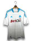 2010 - 11 Olympique Marseille Home Shirt Lucho 8 - 9/10 - (M) - Eternal Pitch
