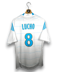 2010 - 11 Olympique Marseille Home Shirt Lucho 8 - 9/10 - (M) - Eternal Pitch