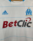 2010 - 11 Olympique Marseille Home Shirt Lucho 8 - 9/10 - (M) - Eternal Pitch