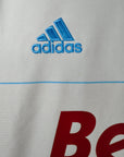 2010 - 11 Olympique Marseille Home Shirt (XL) - Eternal Pitch