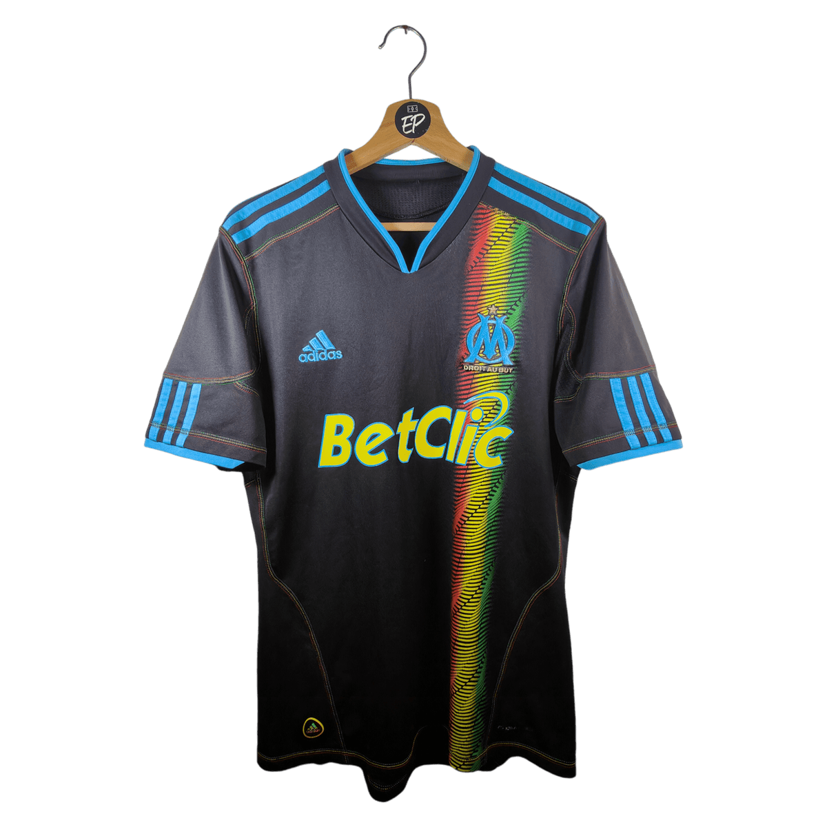2010-11 Olympique Marseille Third Shirt (L) – Eternal Pitch