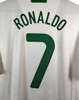 2010 - 11 Portugal Away Shirt Ronaldo 7 (L) - Eternal Pitch