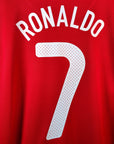 2010 - 11 Portugal Home Shirt Ronaldo 7 - 9.5/10 - (XL) - Eternal Pitch