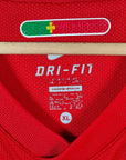 2010 - 11 Portugal Home Shirt Ronaldo 7 - 9.5/10 - (XL) - Eternal Pitch