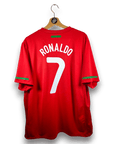 2010 - 11 Portugal Home Shirt Ronaldo 7 - 9.5/10 - (XL) - Eternal Pitch