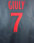 2010 - 11 PSG Away Shirt Giuly 7 - 9/10 - (XL) - Eternal Pitch