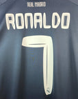 2010 - 11 Real Madrid Away Shirt Ronaldo 7 - 9.5/10 - (XL) - Eternal Pitch