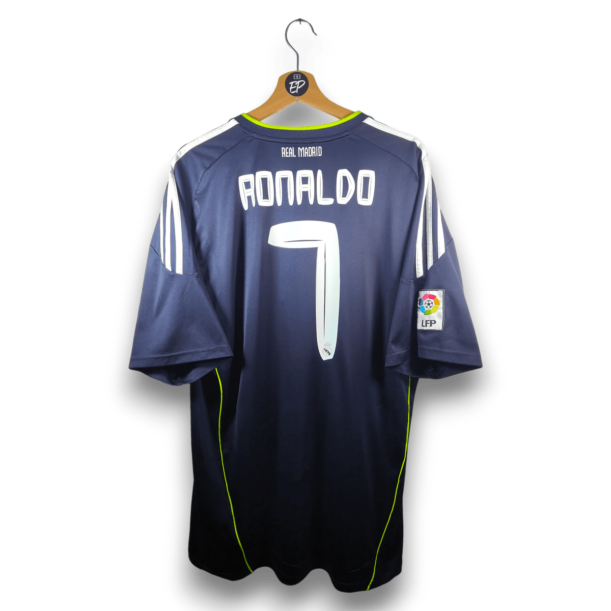 2010-11 Real Madrid Away Shirt Ronaldo #7 - 9.5/10 - (XL