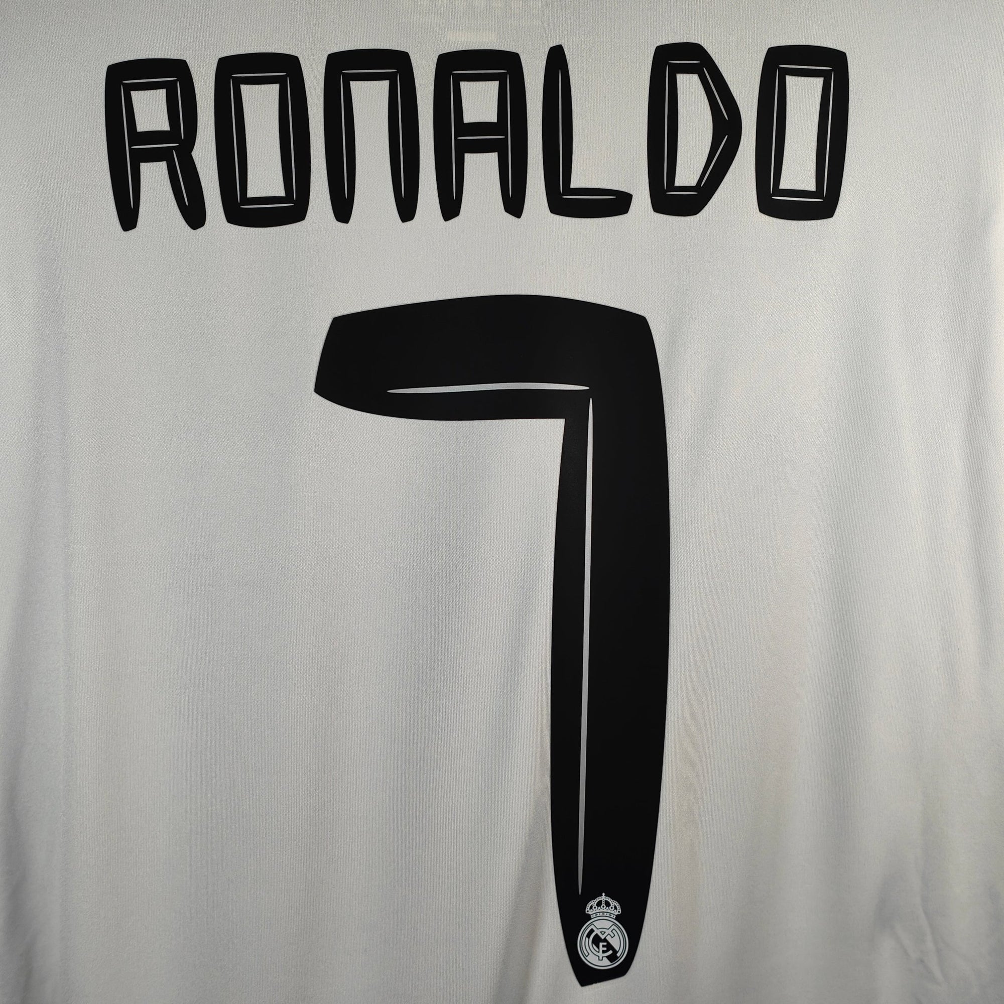 2010 - 11 Real Madrid Home Shirt Ronaldo 7 - 8.5/10 - (XL) - Eternal Pitch