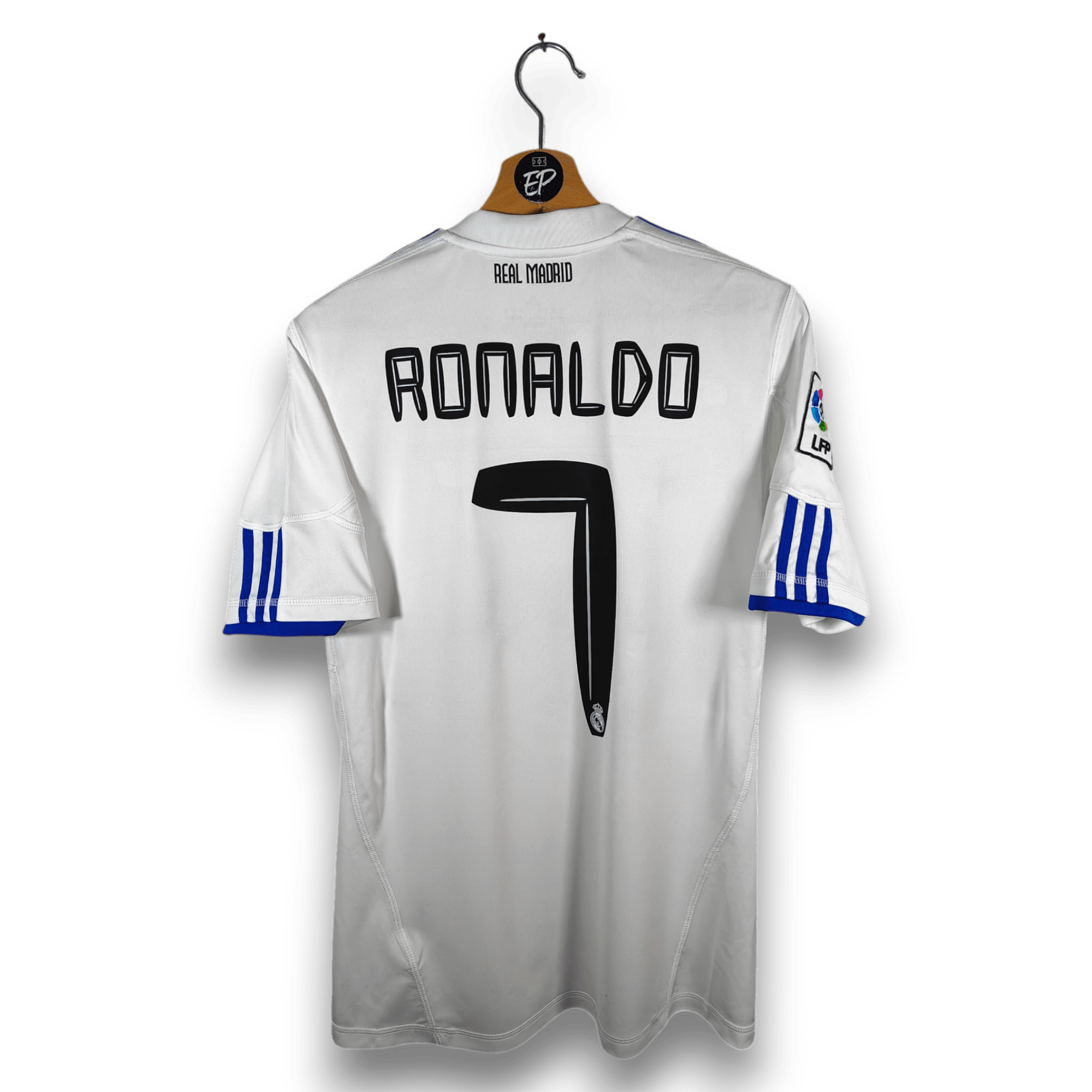 2010 - 11 Real Madrid Home Shirt Ronaldo 7 - 9/10 - (M) - Eternal Pitch