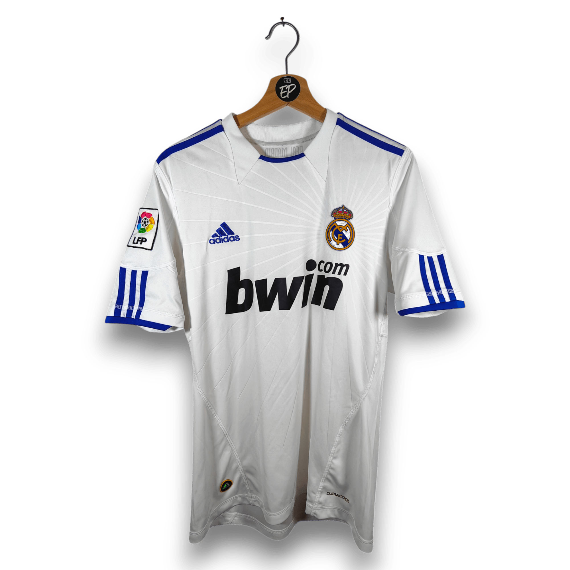 2010 - 11 Real Madrid Home Shirt Ronaldo 7 - 9/10 - (M) - Eternal Pitch
