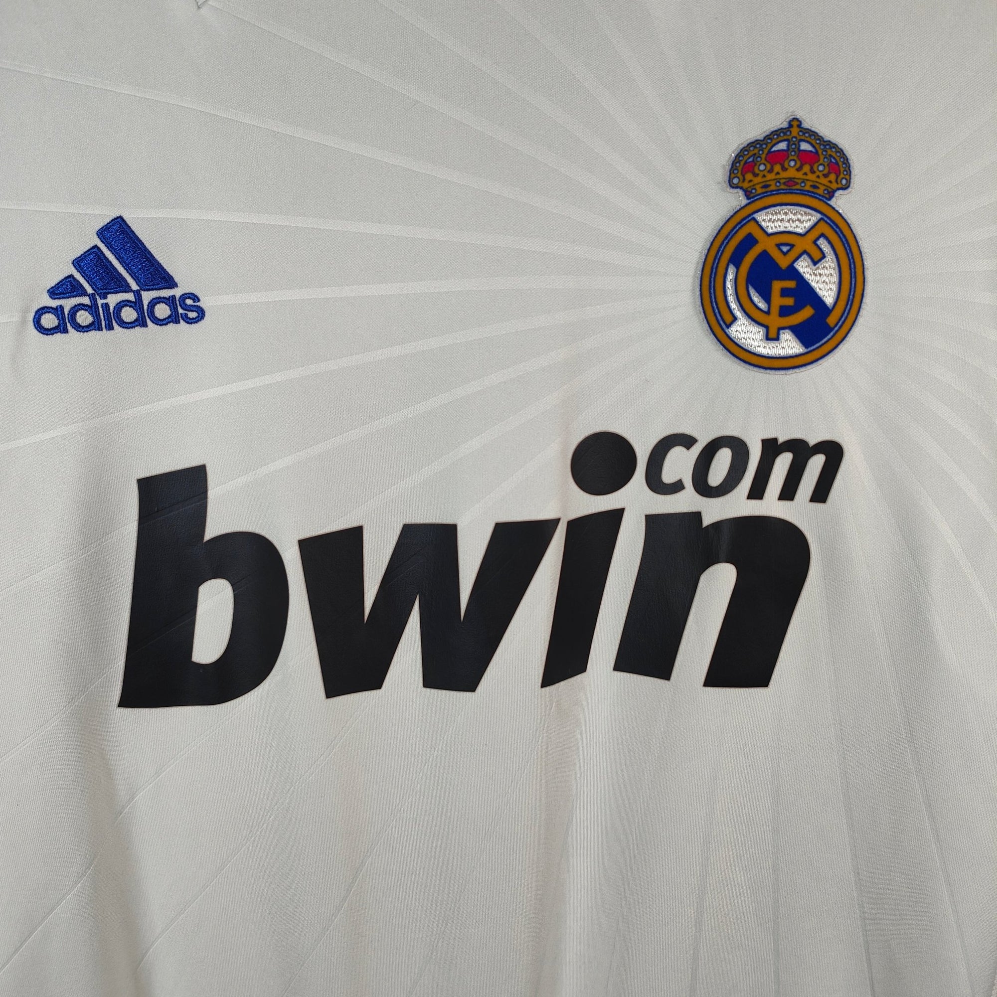 2010 - 11 Real Madrid Home Shirt Ronaldo 7 - 9/10 - (M) - Eternal Pitch