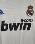 2010 - 11 Real Madrid Home Shirt Ronaldo 7 - 9/10 - (M) - Eternal Pitch