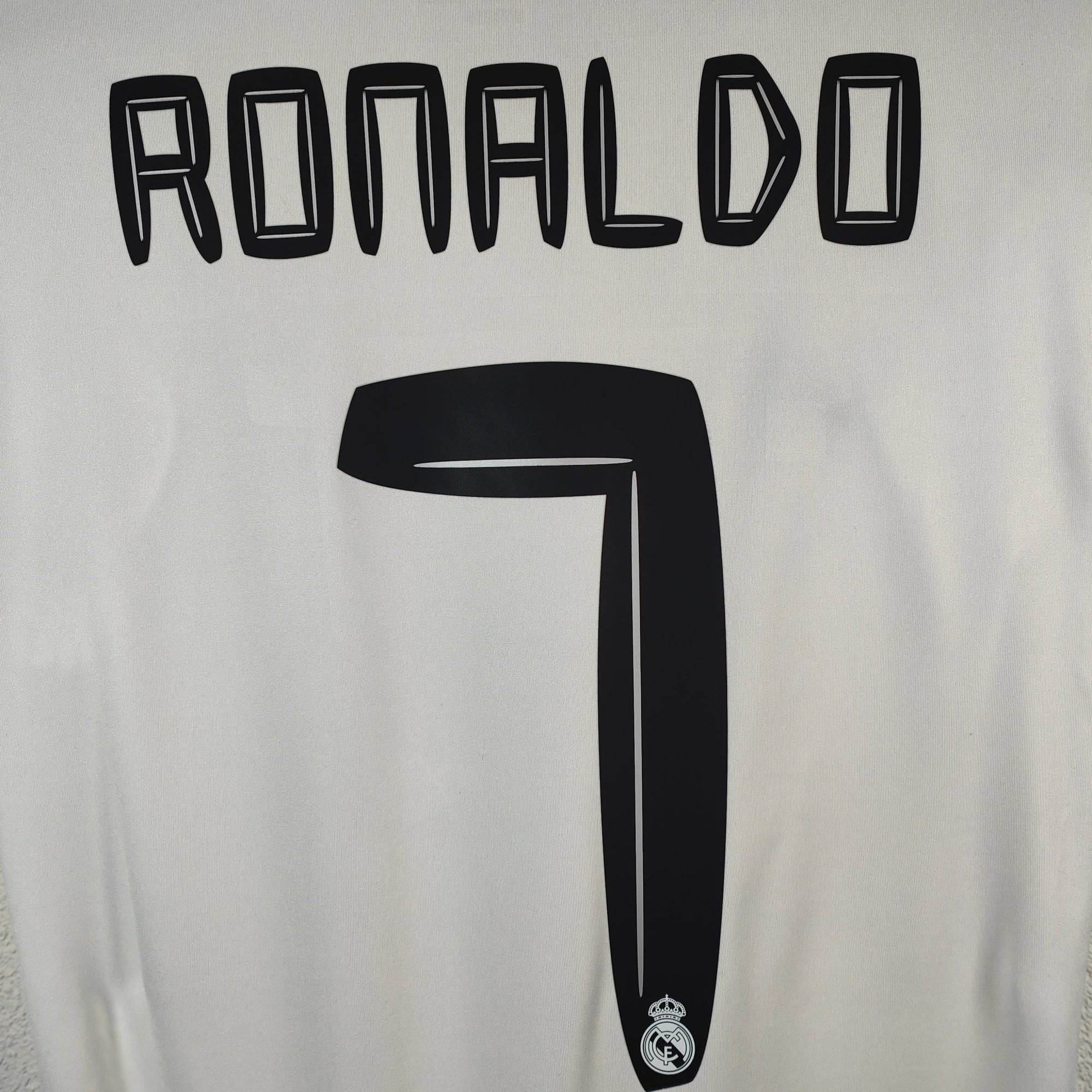 2010 - 11 Real Madrid Home Shirt Ronaldo 7 - 9/10 - (M) - Eternal Pitch