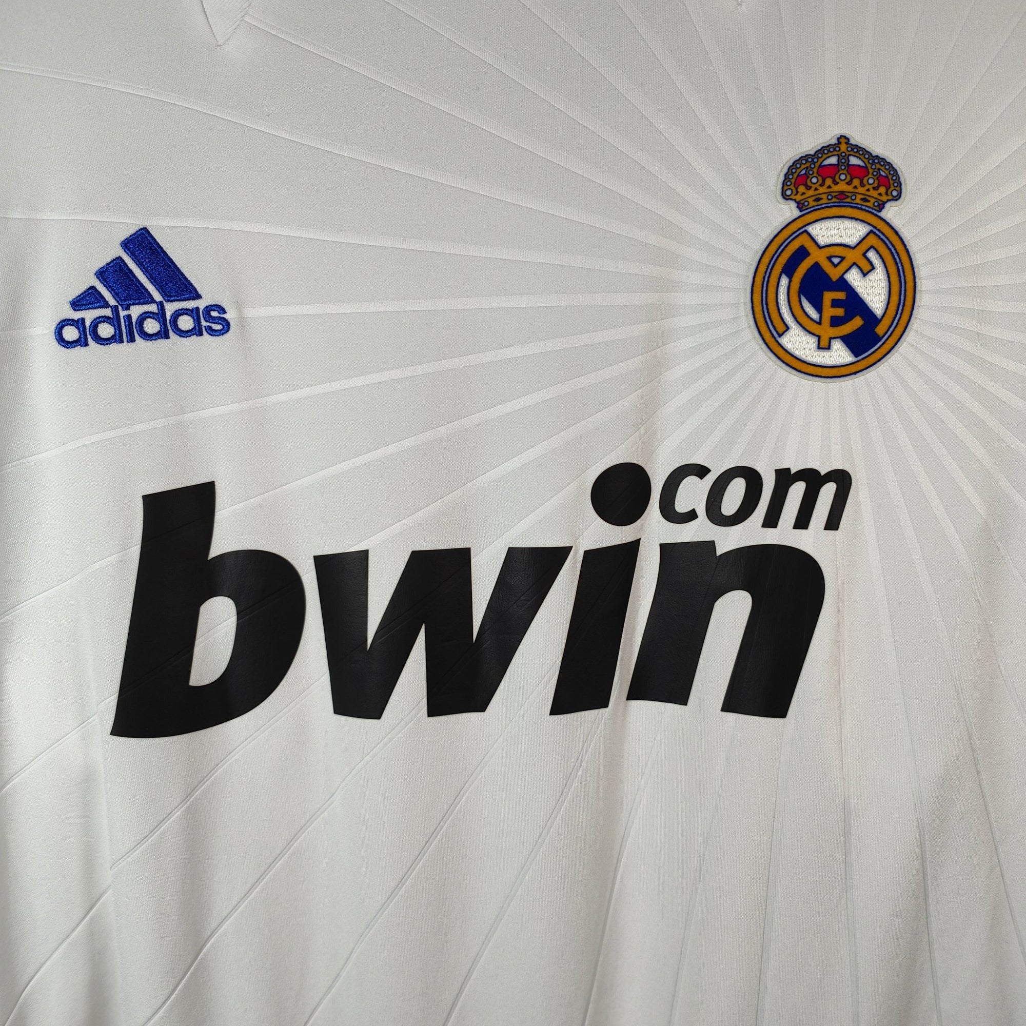 2010 - 11 Real Madrid Home Shirt Ronaldo 7 - 9.5/10 - (L) - Eternal Pitch