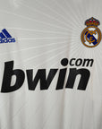 2010 - 11 Real Madrid Home Shirt Ronaldo 7 - 9.5/10 - (L) - Eternal Pitch