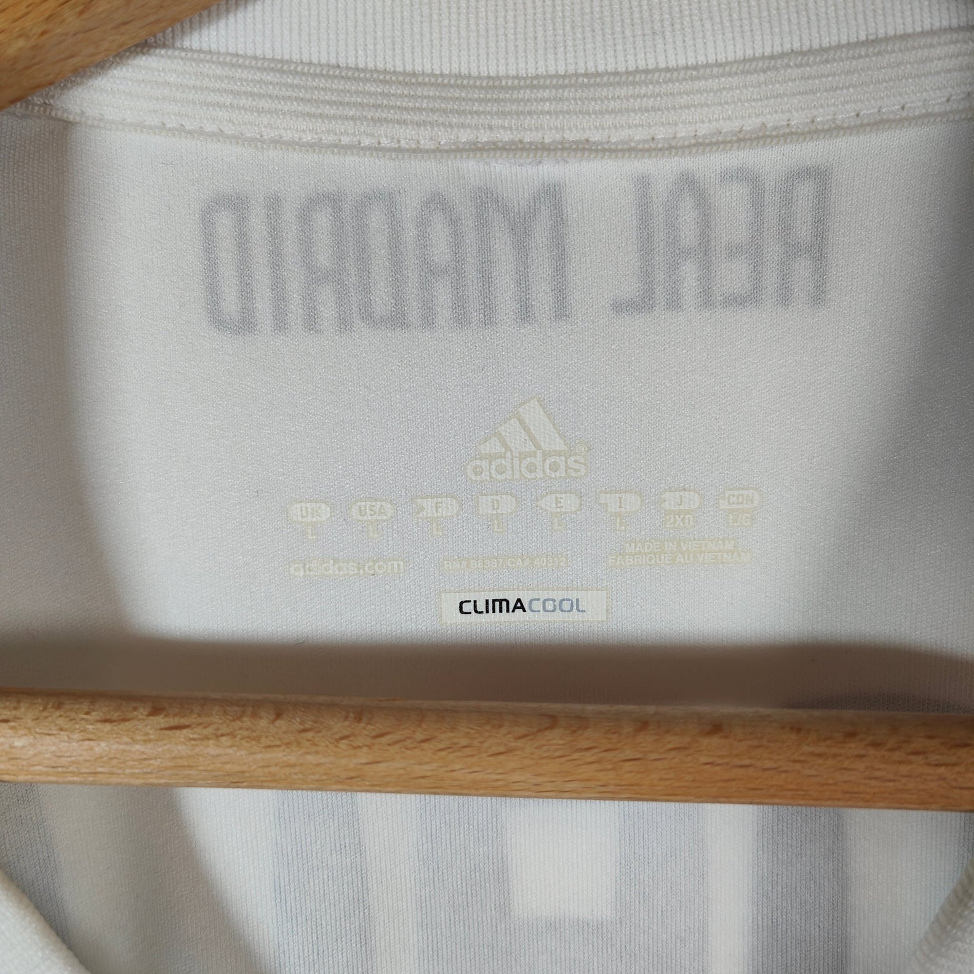 2010 - 11 Real Madrid Home Shirt Ronaldo 7 - 9.5/10 - (L) - Eternal Pitch