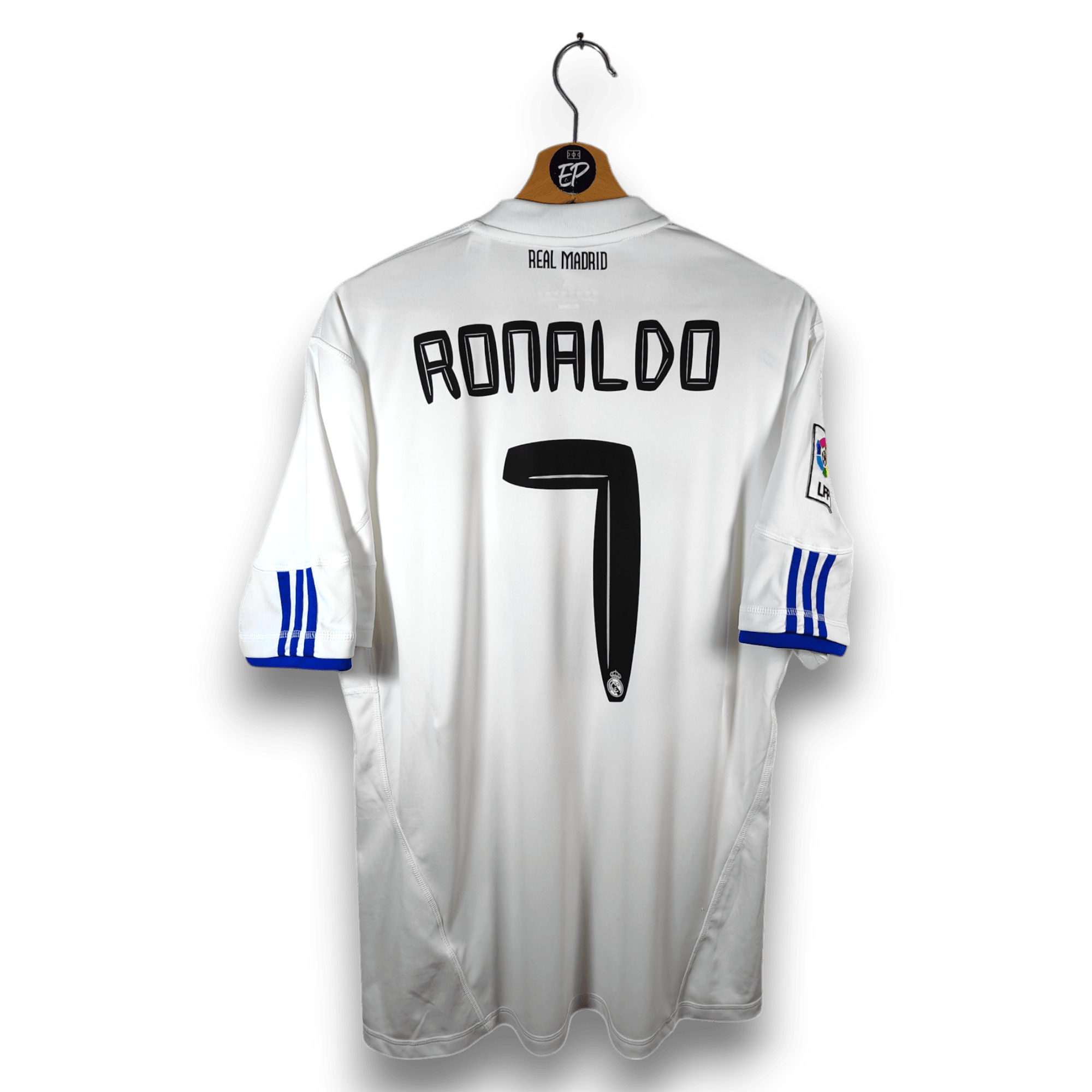 2010-11 Real Madrid Home Shirt Ronaldo #7 - 9.5/10 - (L) – P96163