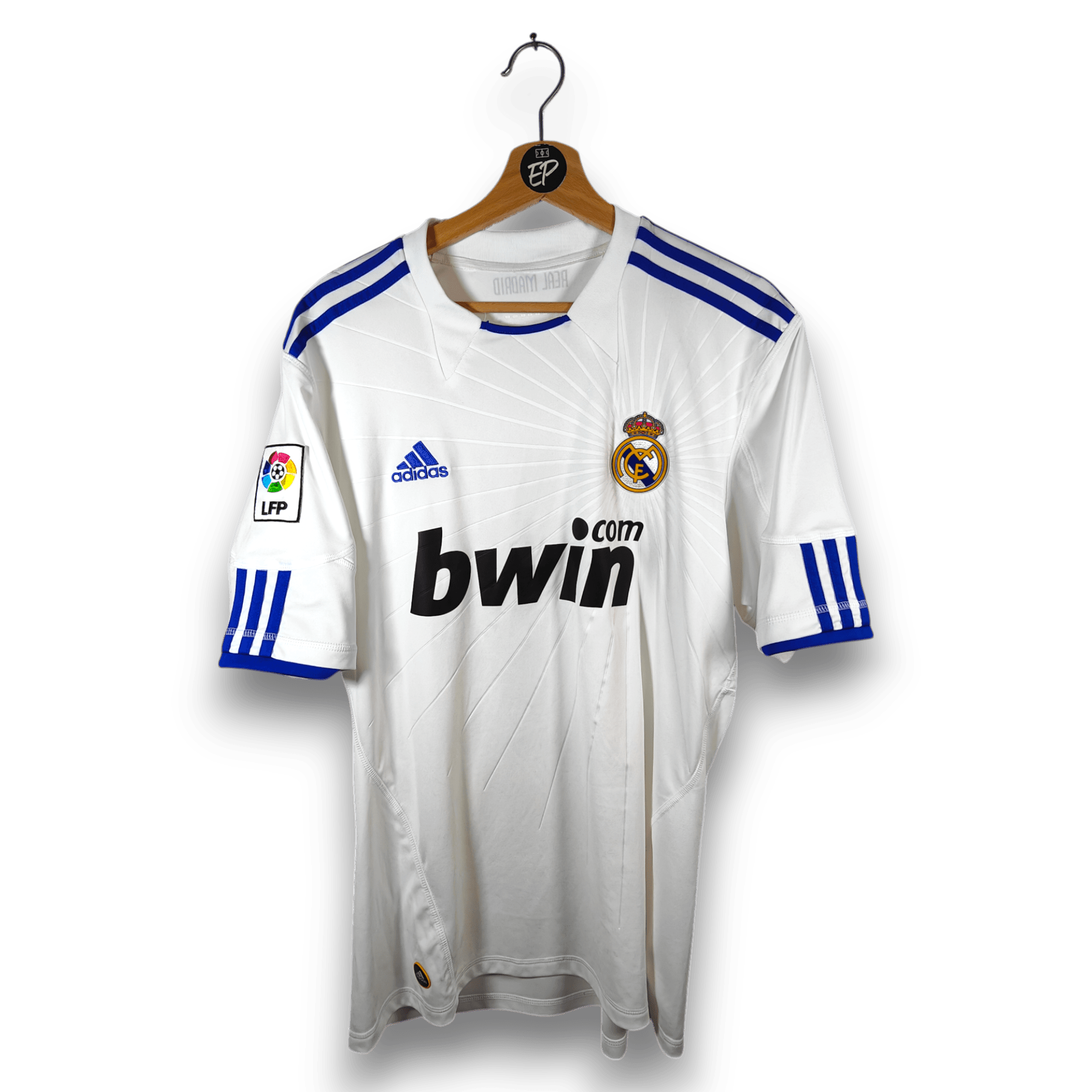 2010 - 11 Real Madrid Home Shirt Ronaldo 7 - 9.5/10 - (L) - Eternal Pitch
