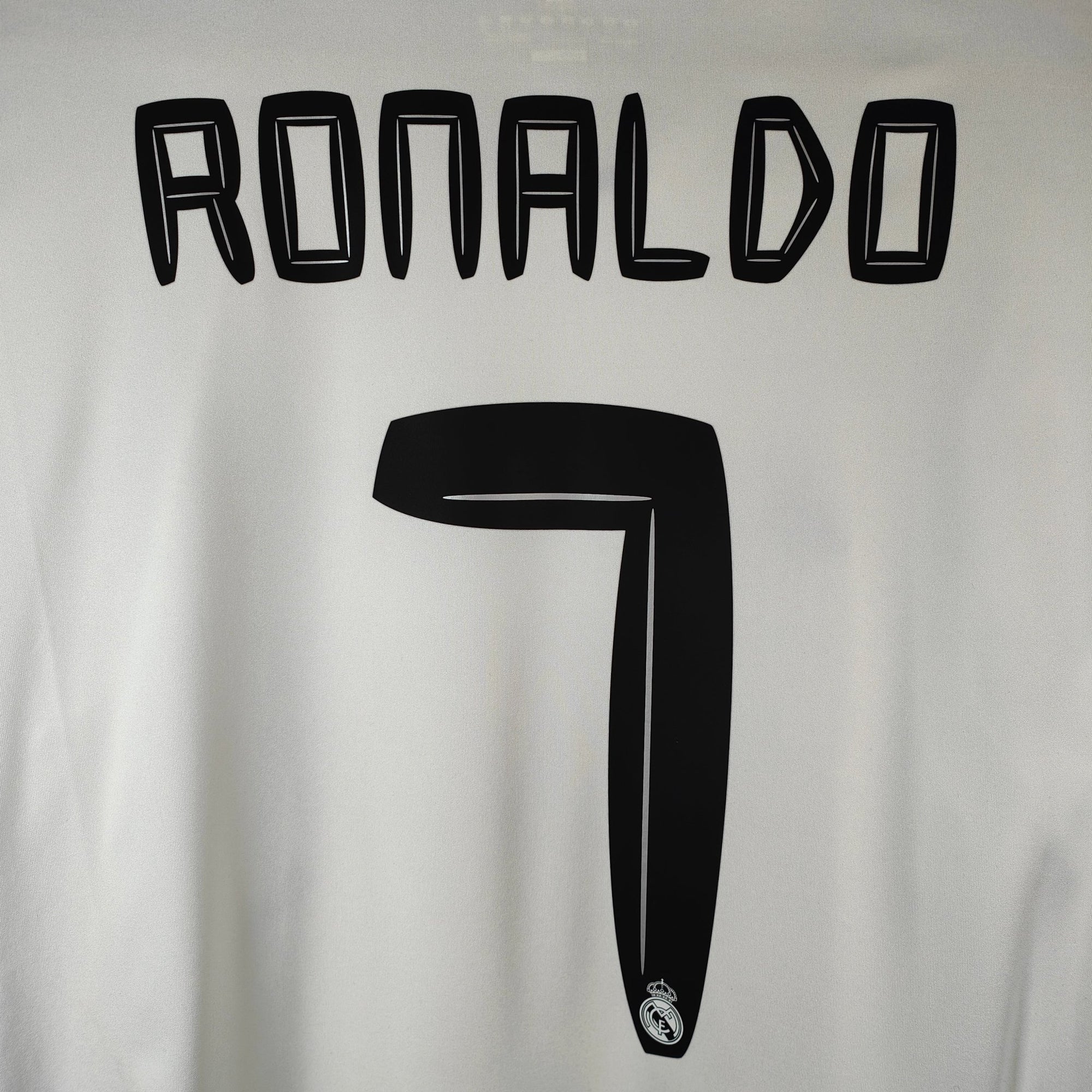 2010 - 11 Real Madrid Home Shirt Ronaldo 7 - 9.5/10 - (L) - Eternal Pitch