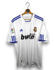 2010 - 11 Real Madrid Home Shirt Sergio Ramos 4 - 9.5/10 - (L) - Eternal Pitch
