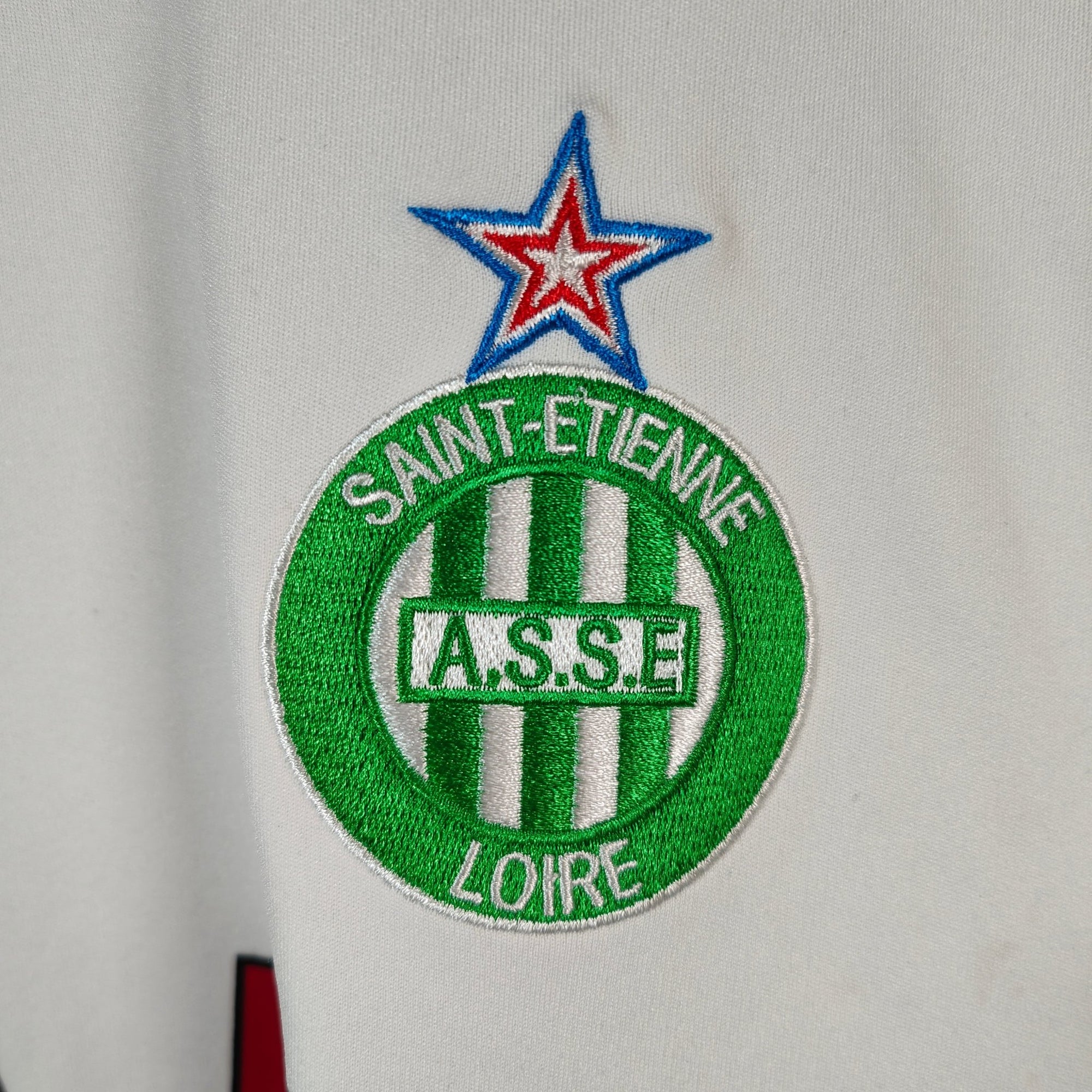 2010 - 11 Saint - Etienne Away Shirt - 8/10 - (XL) - Eternal Pitch