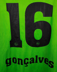2010 - 11 St Gallen Home Shirt LS Goncalves 16 - 8.5/10 - (L) - Eternal Pitch