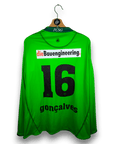 2010 - 11 St Gallen Home Shirt LS Goncalves 16 - 8.5/10 - (L) - Eternal Pitch
