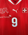2010 - 11 Switzerland Home Shirt Frei 9 - 9/10 - (L) - Eternal Pitch