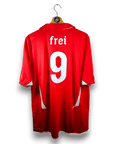 2010 - 11 Switzerland Home Shirt Frei 9 - 9/10 - (L) - Eternal Pitch