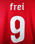 2010 - 11 Switzerland Home Shirt Frei 9 - 9/10 - (L) - Eternal Pitch