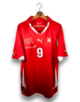 2010 - 11 Switzerland Home Shirt Frei 9 - 9/10 - (L) - Eternal Pitch