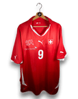 2010 - 11 Switzerland Home Shirt Frei 9 - 9/10 - (XL) - Eternal Pitch