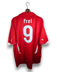 2010 - 11 Switzerland Home Shirt Frei 9 - 9/10 - (XL) - Eternal Pitch