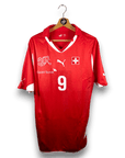2010 - 11 Switzerland Home Shirt Frei 9 - BNWT - 9.5 - (M) - Eternal Pitch