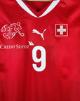 2010 - 11 Switzerland Home Shirt Frei 9 (S) - Eternal Pitch
