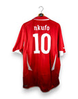 2010 - 11 Switzerland Home Shirt Nkufo 10 (L) - Eternal Pitch