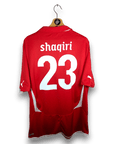 2010 - 11 Switzerland Home Shirt Shaqiri 23 - 9/10 - (XL) - Eternal Pitch