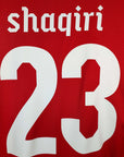 2010 - 11 Switzerland Home Shirt Shaqiri 23 - 9/10 - (XL) - Eternal Pitch