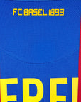 2010 - 12 FC Basel Home Shirt Frei 13 - 9/10 - (S) - Eternal Pitch