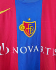2010 - 12 FC Basel Home Shirt Frei 13 - 9/10 - (S) - Eternal Pitch