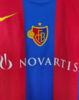 2010 - 12 FC Basel Home Shirt Frei 13 (XL) - Eternal Pitch