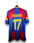 2010 - 12 FC Basel Home Shirt Shaqiri 17 (S) - Eternal Pitch